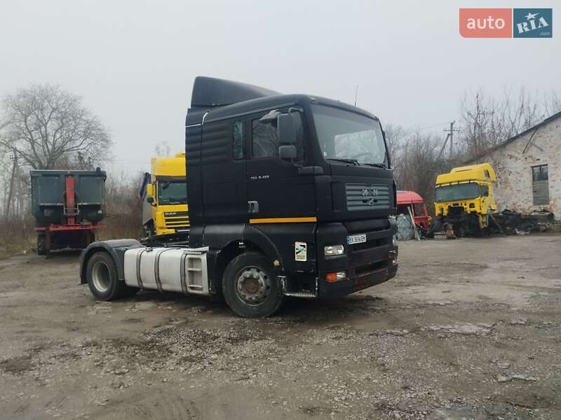 Тягач MAN TGA 2003 в Дунаевцах фото 16 Тягач MAN TGA 2003 в Дунаевцах