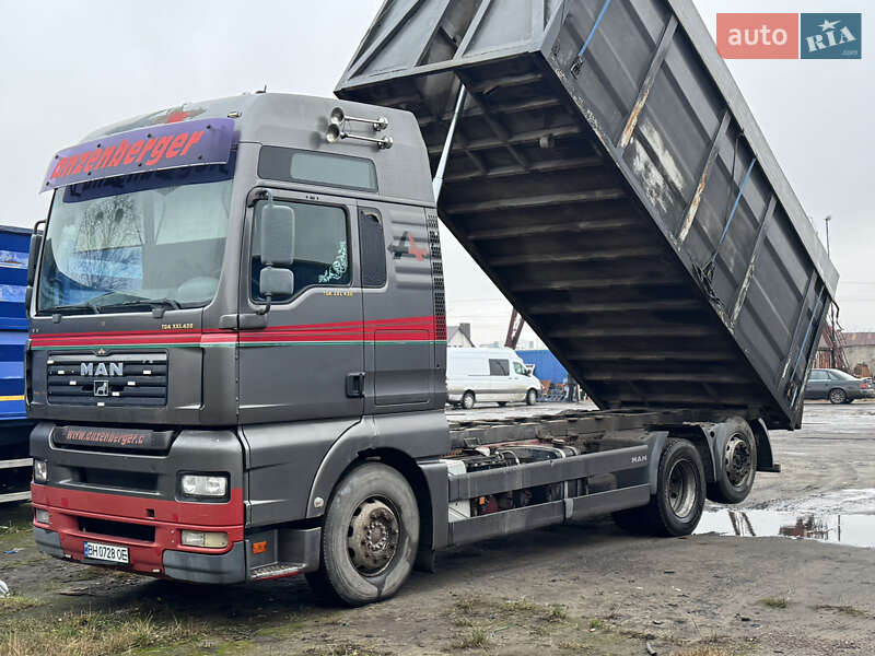 Самосвал MAN TGA 2006 в Ковеле