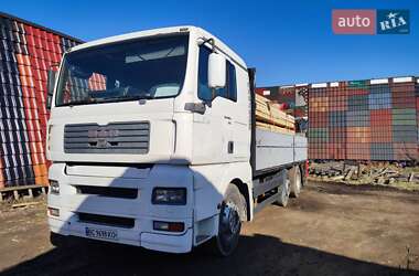 Кран-маніпулятор MAN TGA 2000 в Львові