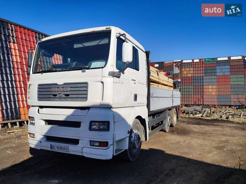 Кран-манипулятор MAN TGA 2000 в Львове фото 2 Кран-манипулятор MAN TGA 2000 в Львове