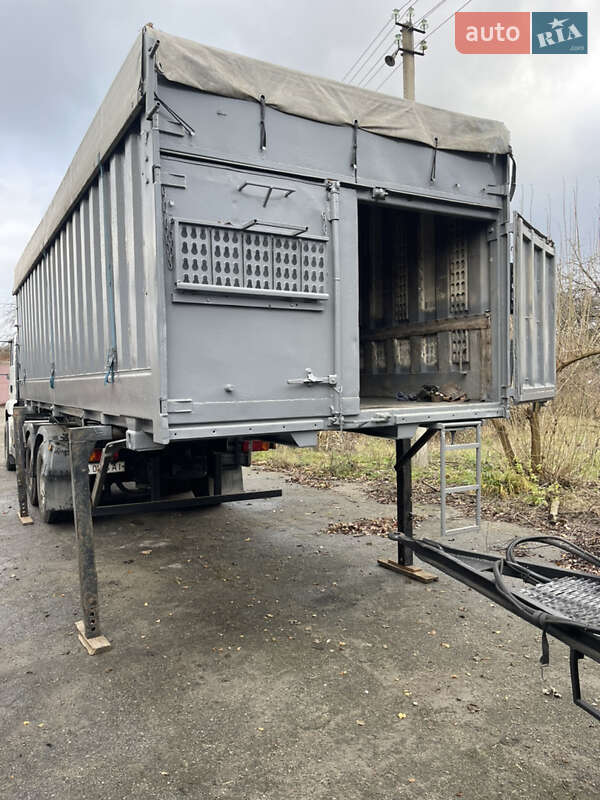 Контейнеровоз MAN TGA 2005 в Чигирине