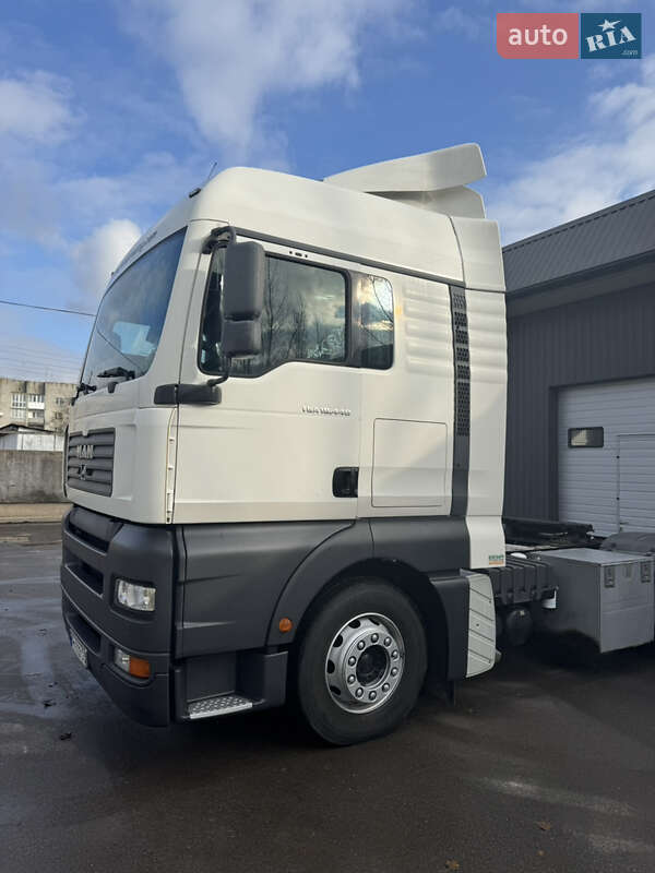 Тягач MAN TGA 2006 в Романове