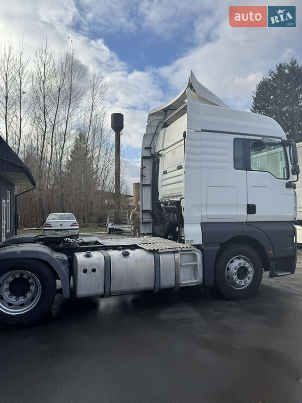 Тягач MAN TGA 2006 в Романове