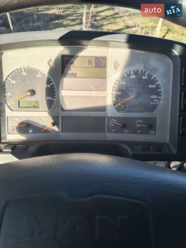 Рефрижератор MAN TGA 2002 в Виннице