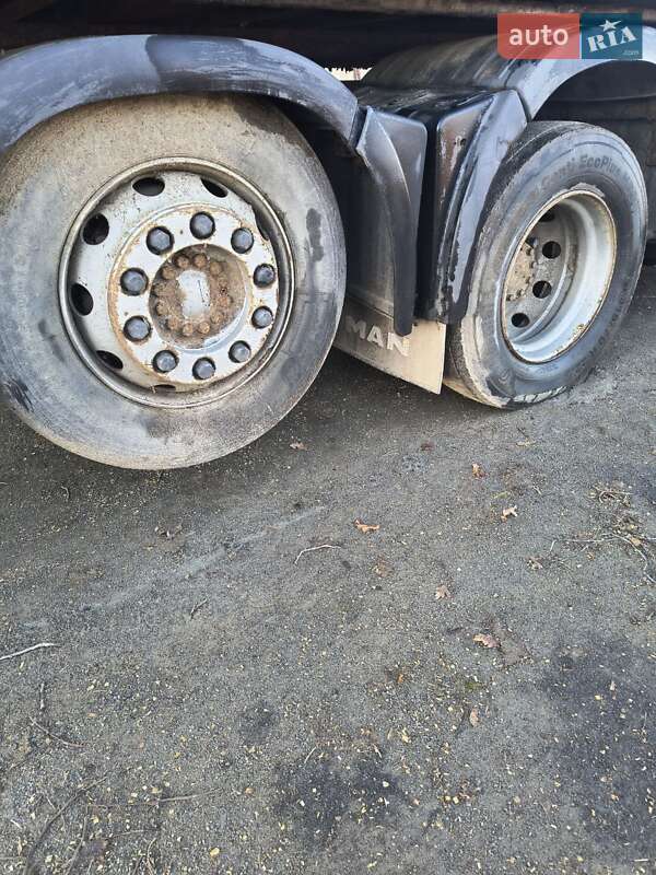 Рефрижератор MAN TGA 2002 в Виннице