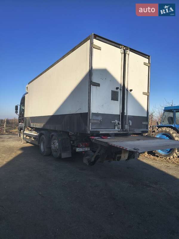 Рефрижератор MAN TGA 2002 в Виннице