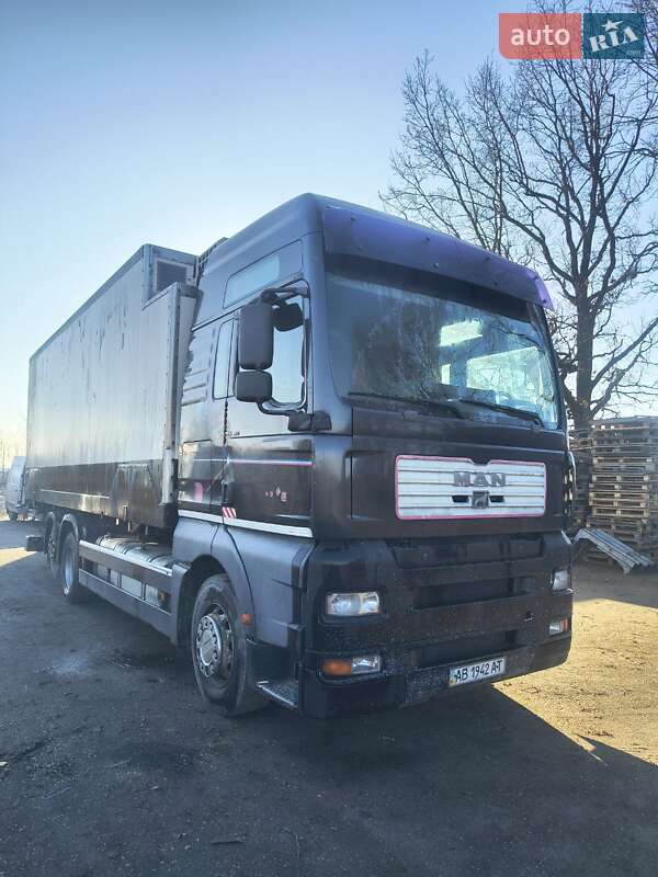 Рефрижератор MAN TGA 2002 в Виннице