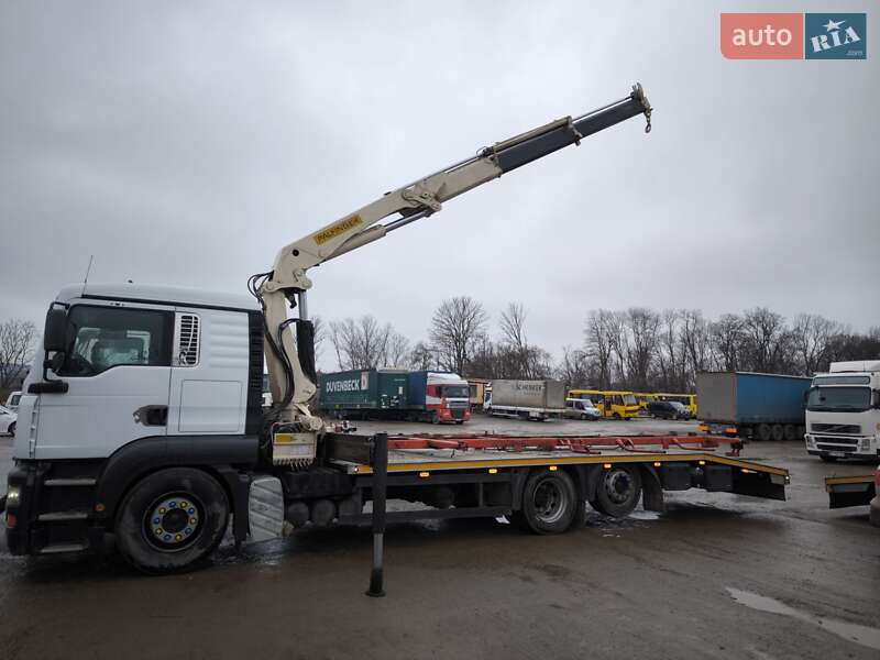 Эвакуатор MAN TGA 2003 в Тернополе