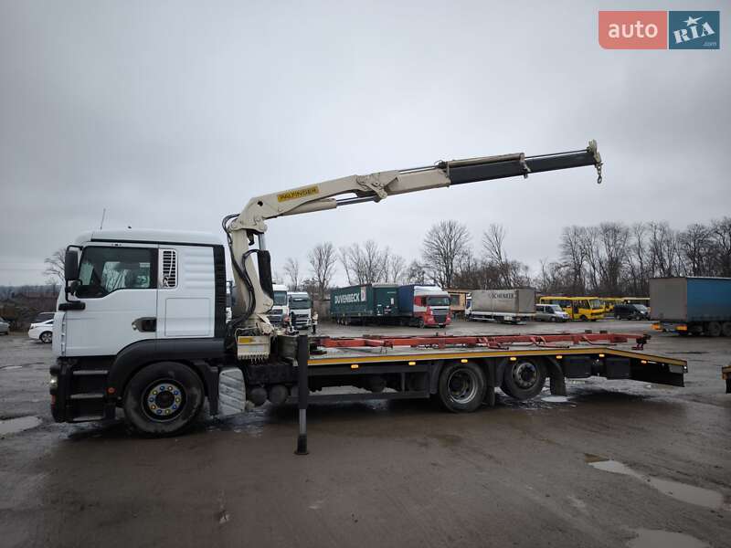 Эвакуатор MAN TGA 2003 в Тернополе