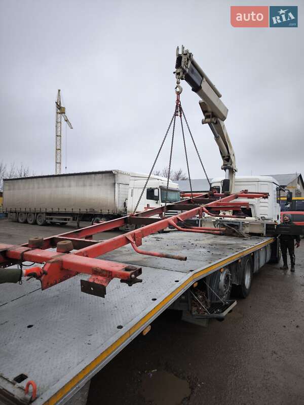 Эвакуатор MAN TGA 2003 в Тернополе