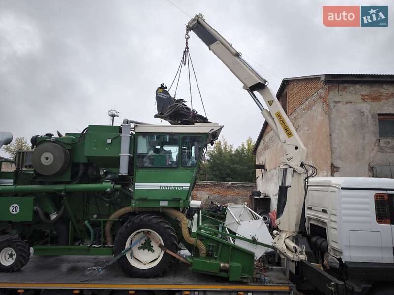 Эвакуатор MAN TGA 2003 в Тернополе