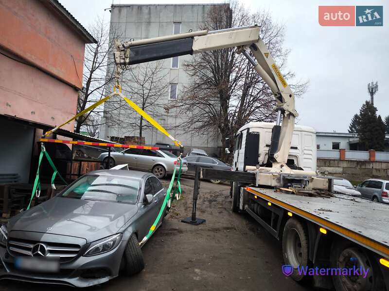 Эвакуатор MAN TGA 2003 в Тернополе