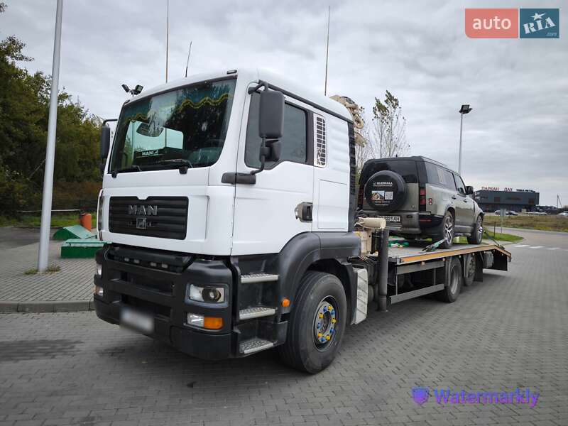 Эвакуатор MAN TGA 2003 в Тернополе