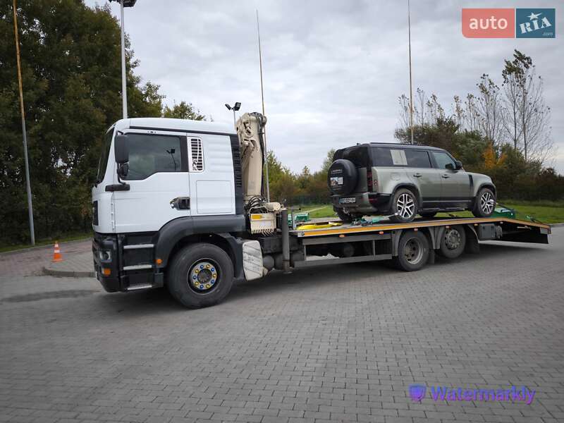 Эвакуатор MAN TGA 2003 в Тернополе