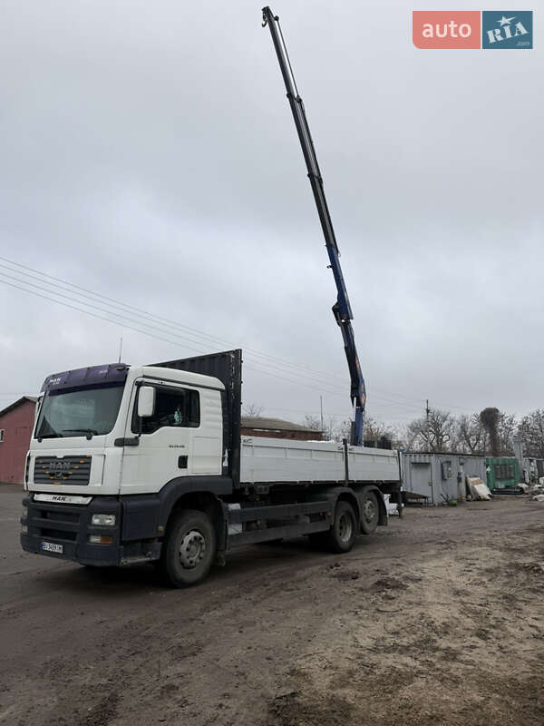 Кран-манипулятор MAN TGA 2004 в Кременчуге