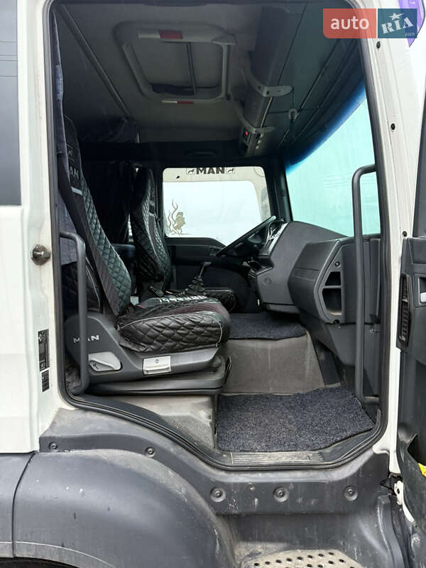 Кран-манипулятор MAN TGA 2004 в Кременчуге