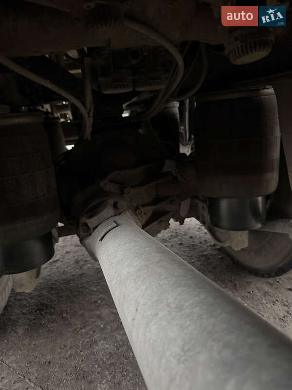 Кран-манипулятор MAN TGA 2004 в Кременчуге