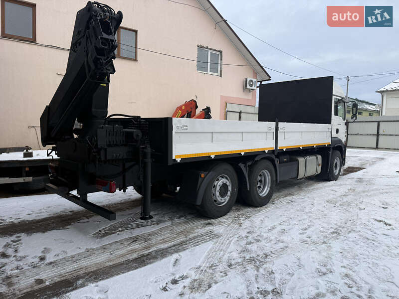 Кран-манипулятор MAN TGA 2004 в Тячеве