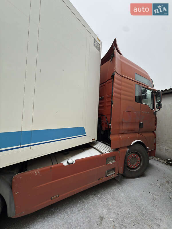 Рефрижератор MAN TGA 2005 в Луцьку фото 10 Рефрижератор MAN TGA 2005 в Луцьку