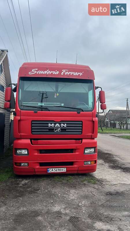 Тягач MAN TGA 2007 в Черкассах