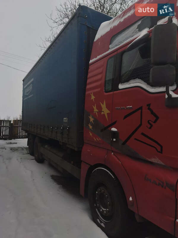 Тентований MAN TGA 2004 в Лубнах