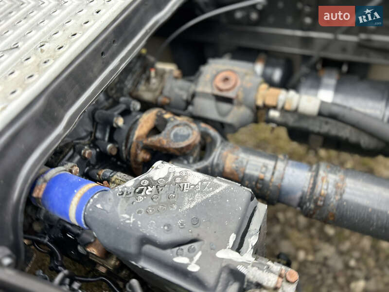 Тягач MAN TGA 2007 в Хусте