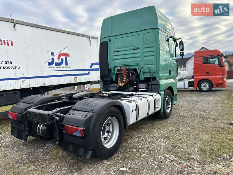 Тягач MAN TGA 2007 в Хусте