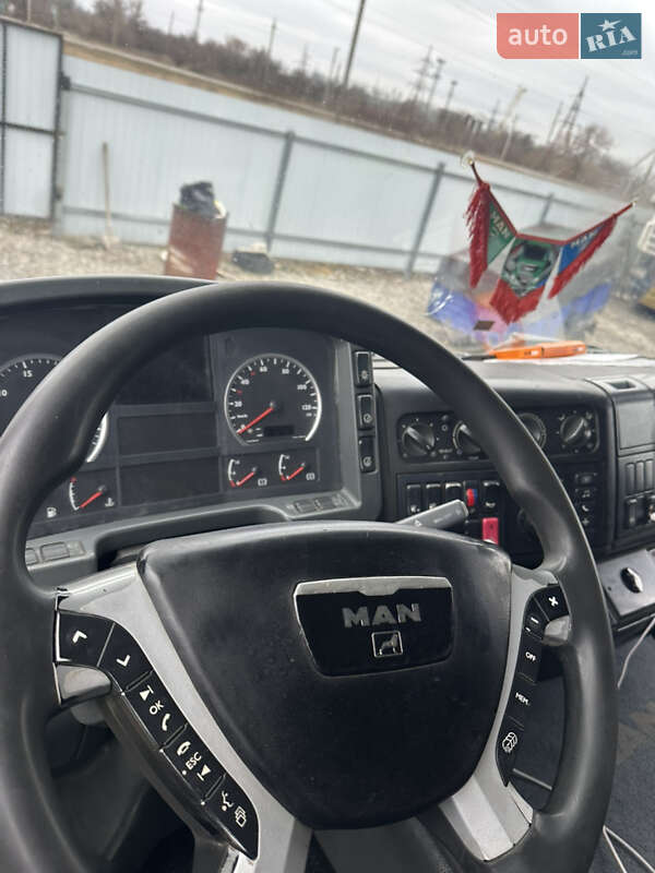 Тягач MAN TGA 2004 в Карлівці фото 6 Тягач MAN TGA 2004 в Карлівці