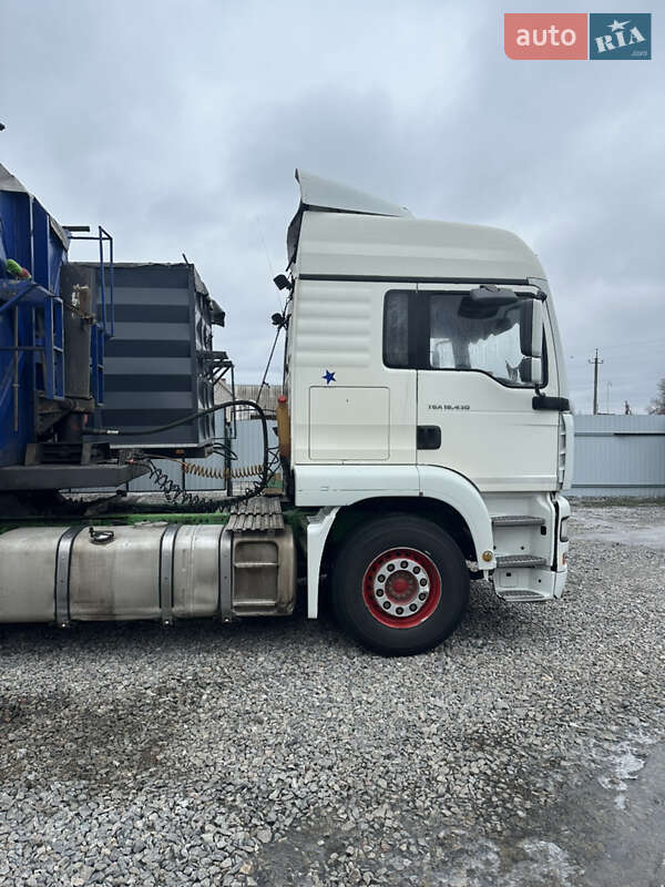Тягач MAN TGA 2004 в Карлівці фото 4 Тягач MAN TGA 2004 в Карлівці