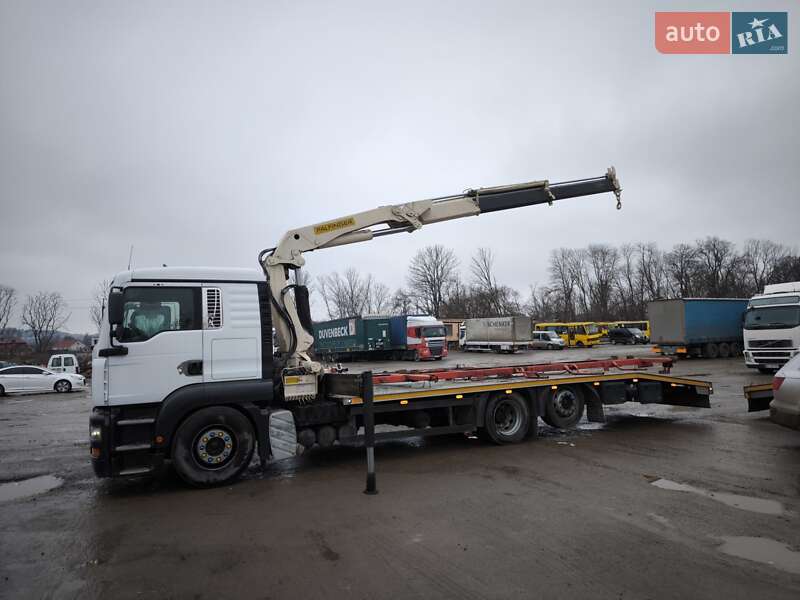 Евакуатор MAN TGA 2003 в Тернополі