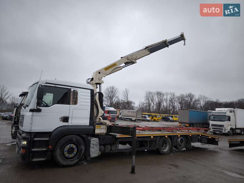 Евакуатор MAN TGA 2003 в Тернополі