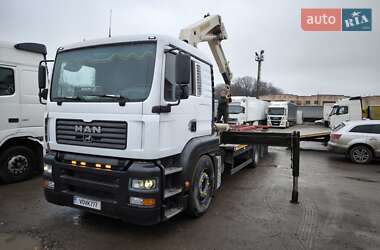 Эвакуатор MAN TGA 2003 в Тернополе