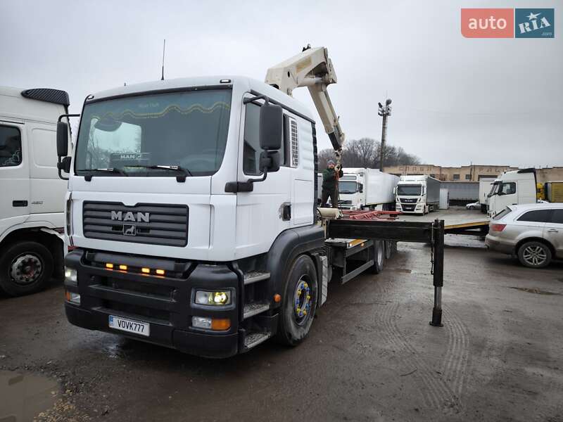 Евакуатор MAN TGA 2003 в Тернополі