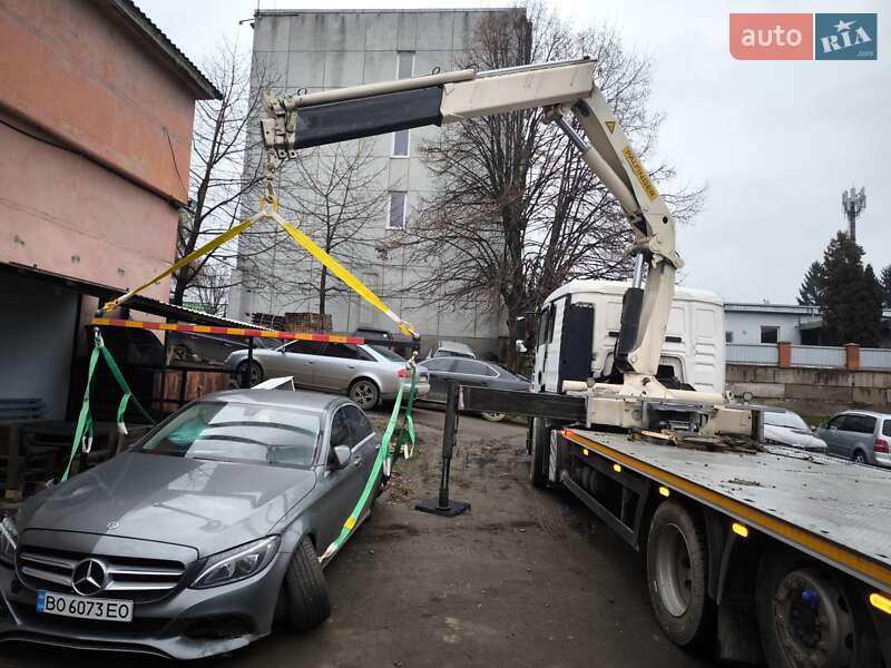 Евакуатор MAN TGA 2003 в Тернополі