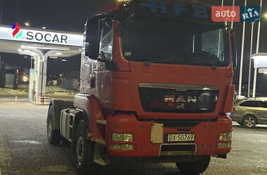 Тягач MAN TGA 2012 в Львове