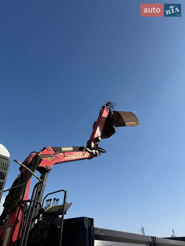 Кран-маніпулятор MAN TGA 2009 в Тернополі