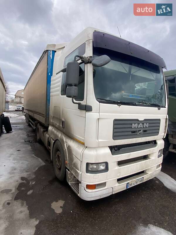 Тягач MAN TGA 2007 в Александрие