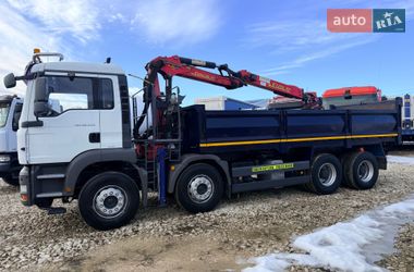 Самосвал MAN TGA 2009 в Тернополе