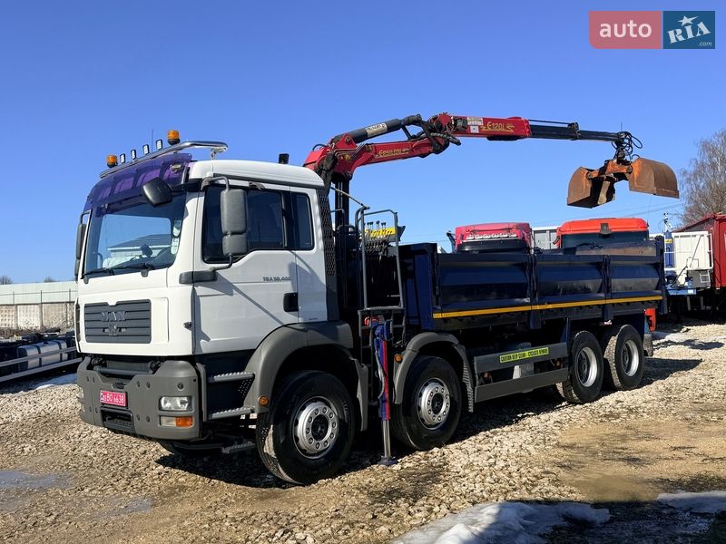 Кран-маніпулятор MAN TGA 2009 в Тернополі