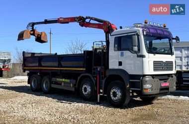 Кран-манипулятор MAN TGA 2009 в Тернополе