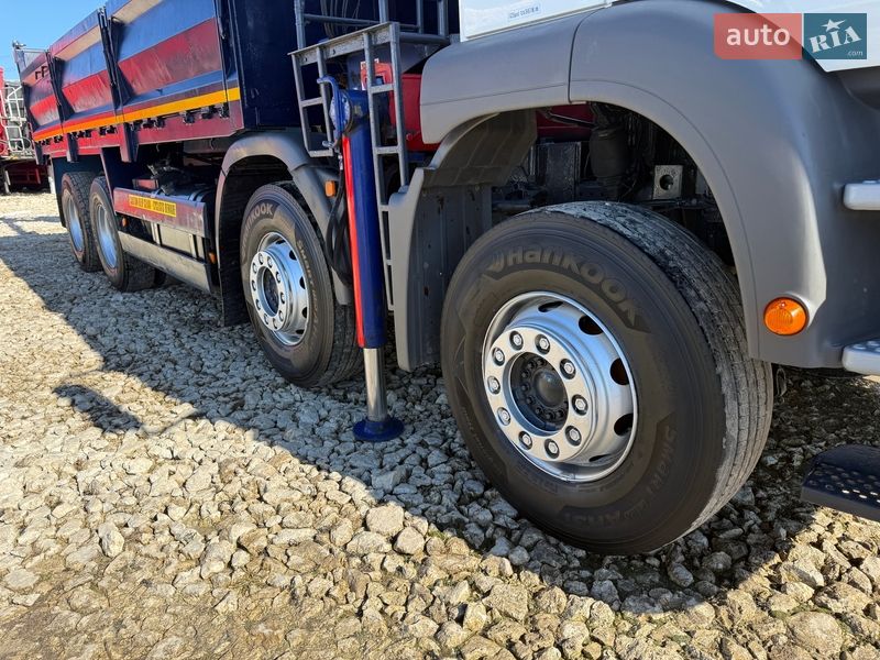 Кран-маніпулятор MAN TGA 2009 в Тернополі