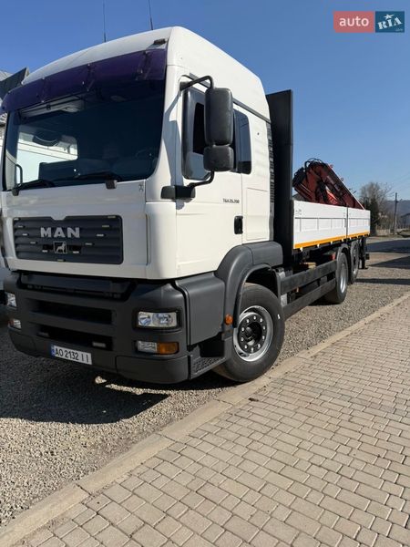 Кран-маніпулятор MAN TGA 2005 в Тячеві