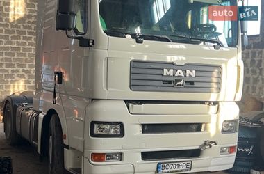 Тягач MAN TGA 2008 в Львове