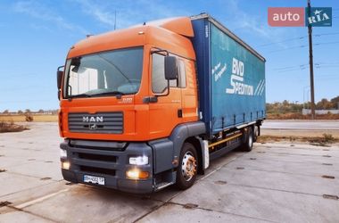 Тентований MAN TGA 2004 в Львові