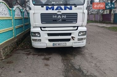 Контейнеровоз MAN TGA 2005 в Братском