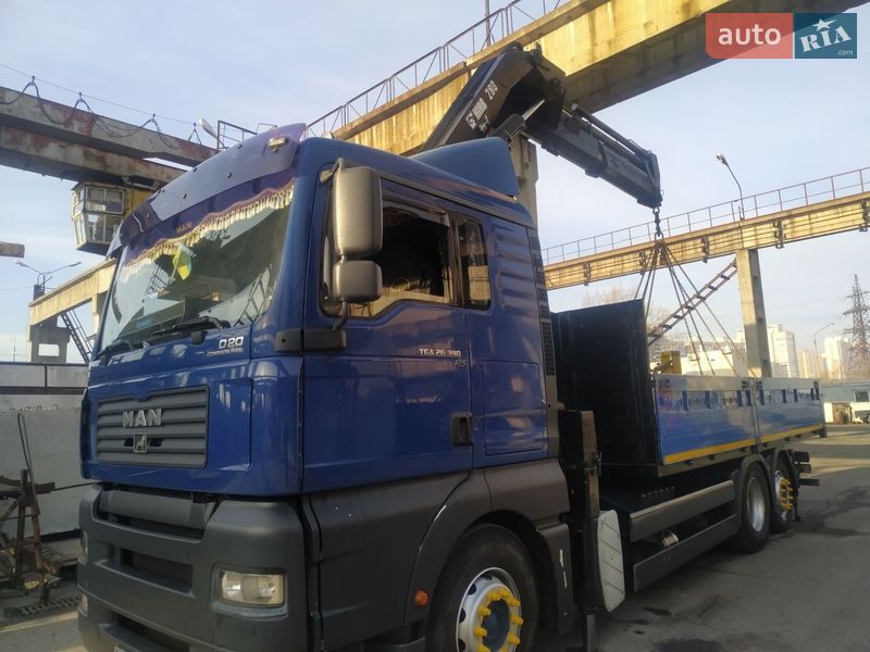 Борт MAN TGA 2005 в Киеве фото 16 Борт MAN TGA 2005 в Киеве