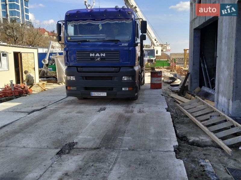 Борт MAN TGA 2005 в Киеве фото 17 Борт MAN TGA 2005 в Киеве