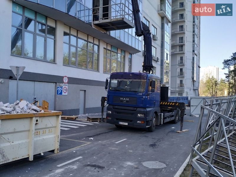 Борт MAN TGA 2005 в Киеве фото 20 Борт MAN TGA 2005 в Киеве