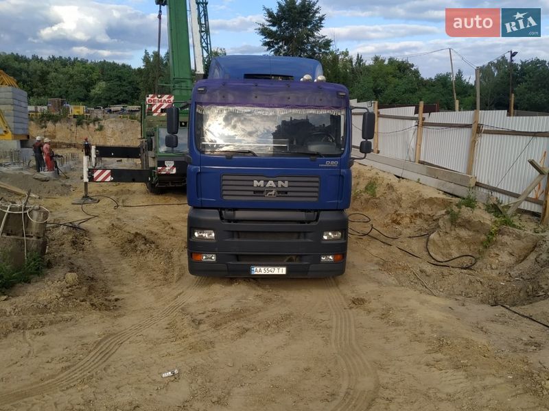 Борт MAN TGA 2005 в Киеве фото 21 Борт MAN TGA 2005 в Киеве