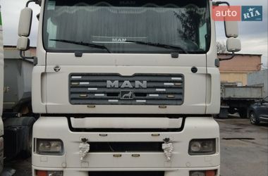 Самоскид MAN TGA 2006 в Кропивницькому